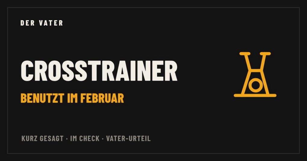 Crosstrainer: Illustration, Der Vater