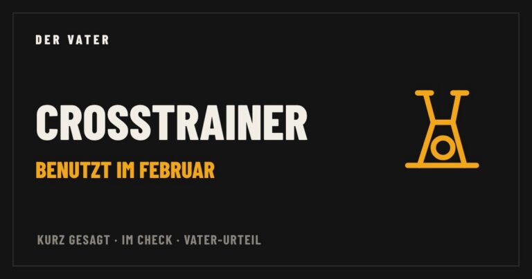 Crosstrainer: Illustration, Der Vater