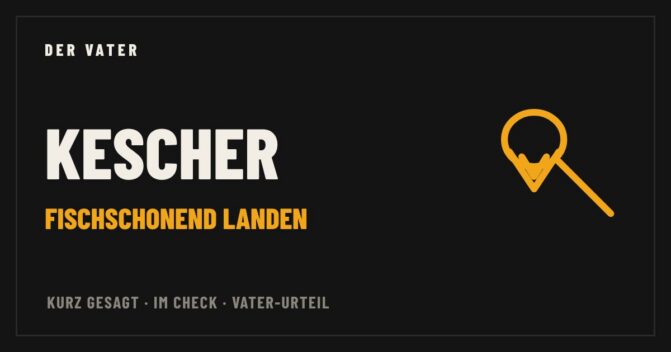 Kescher: Illustration Der Vater