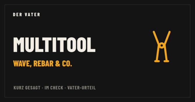Multitool: Illustration Der Vater