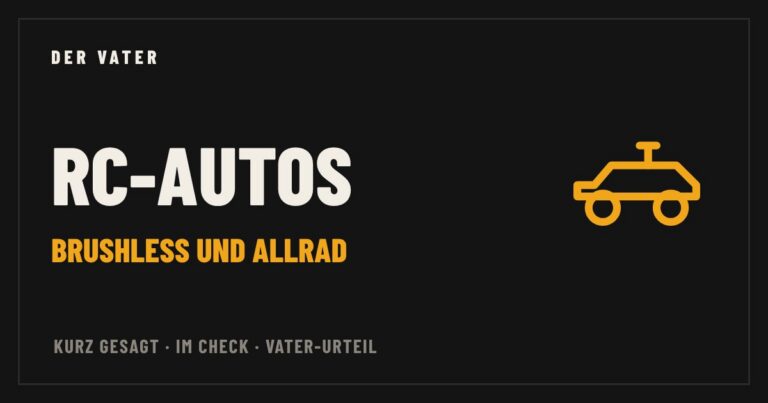 RC-Auto: Illustration, Der Vater
